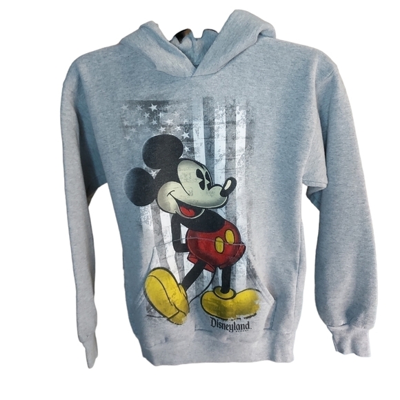 Walt Disney World Mickey Mouse Hoodie youth large - Picture 1 of 16